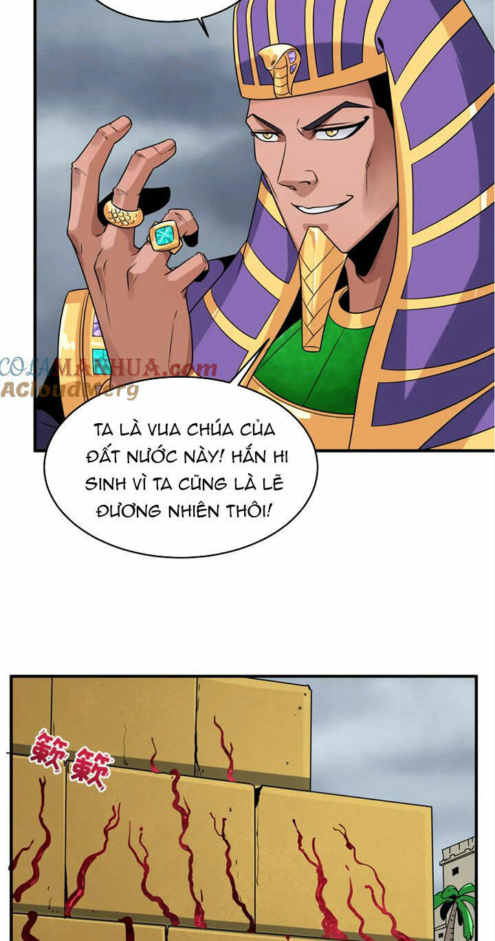 Kỷ Nguyên Kỳ Lạ Chap 141 - Next Chap 142