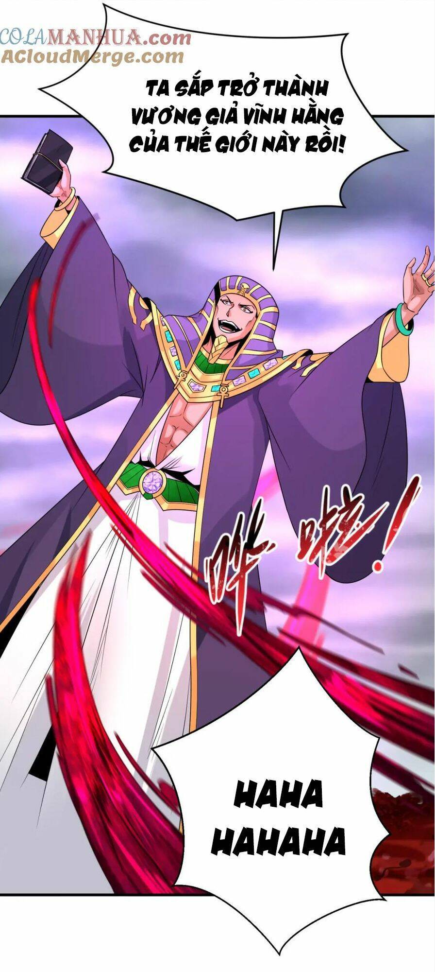 Kỷ Nguyên Kỳ Lạ Chap 141 - Next Chap 142