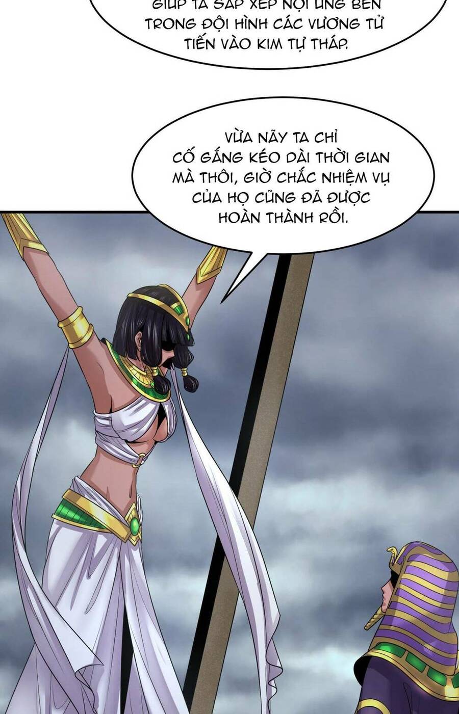 Kỷ Nguyên Kỳ Lạ Chap 142 - Next Chap 143