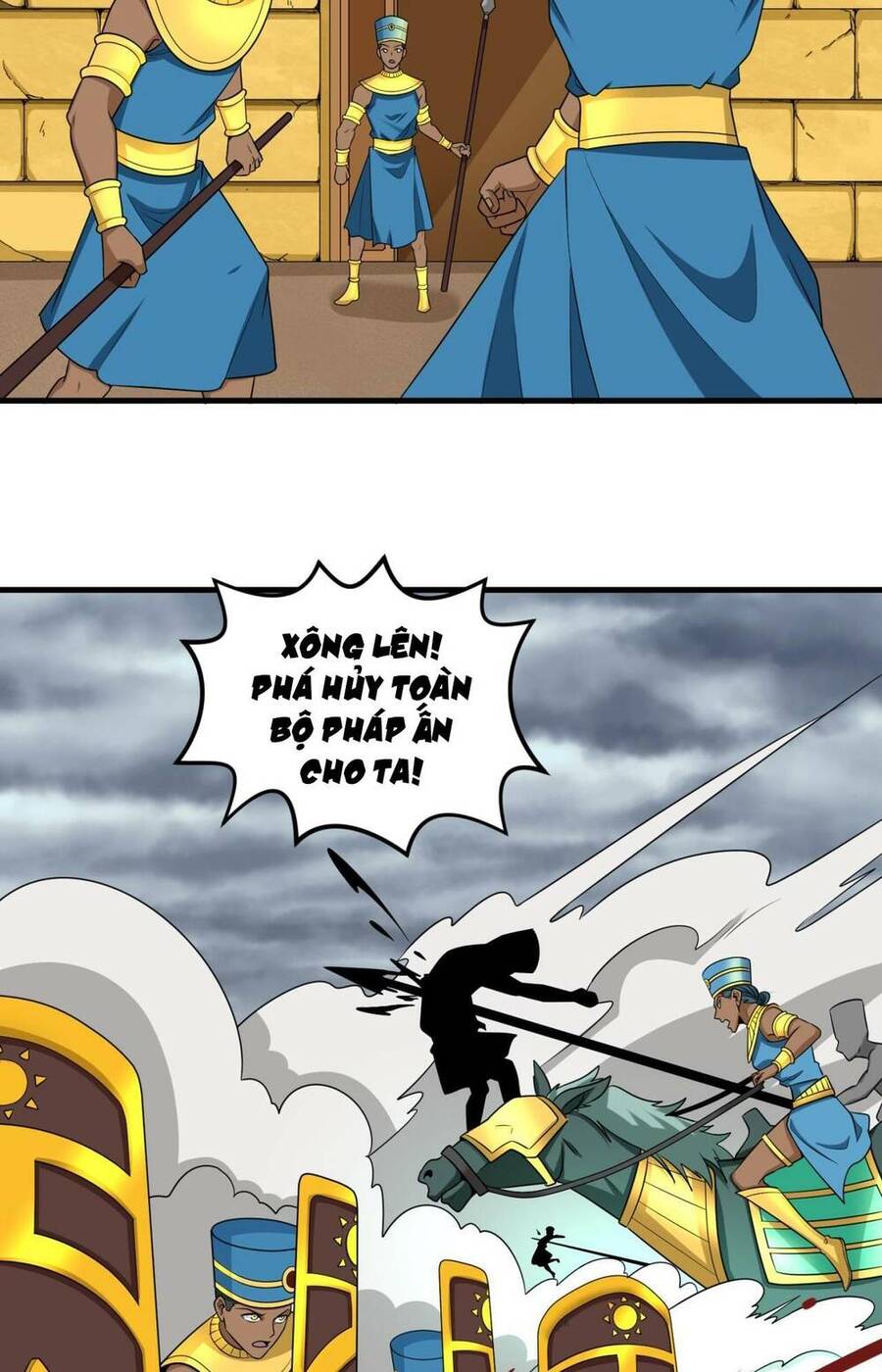 Kỷ Nguyên Kỳ Lạ Chap 142 - Next Chap 143