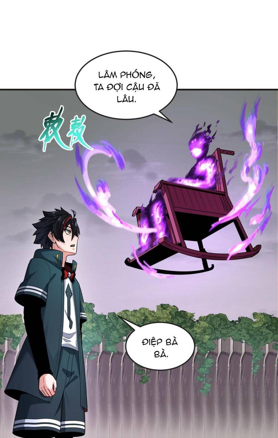 Kỷ Nguyên Kỳ Lạ Chap 142 - Next Chap 143