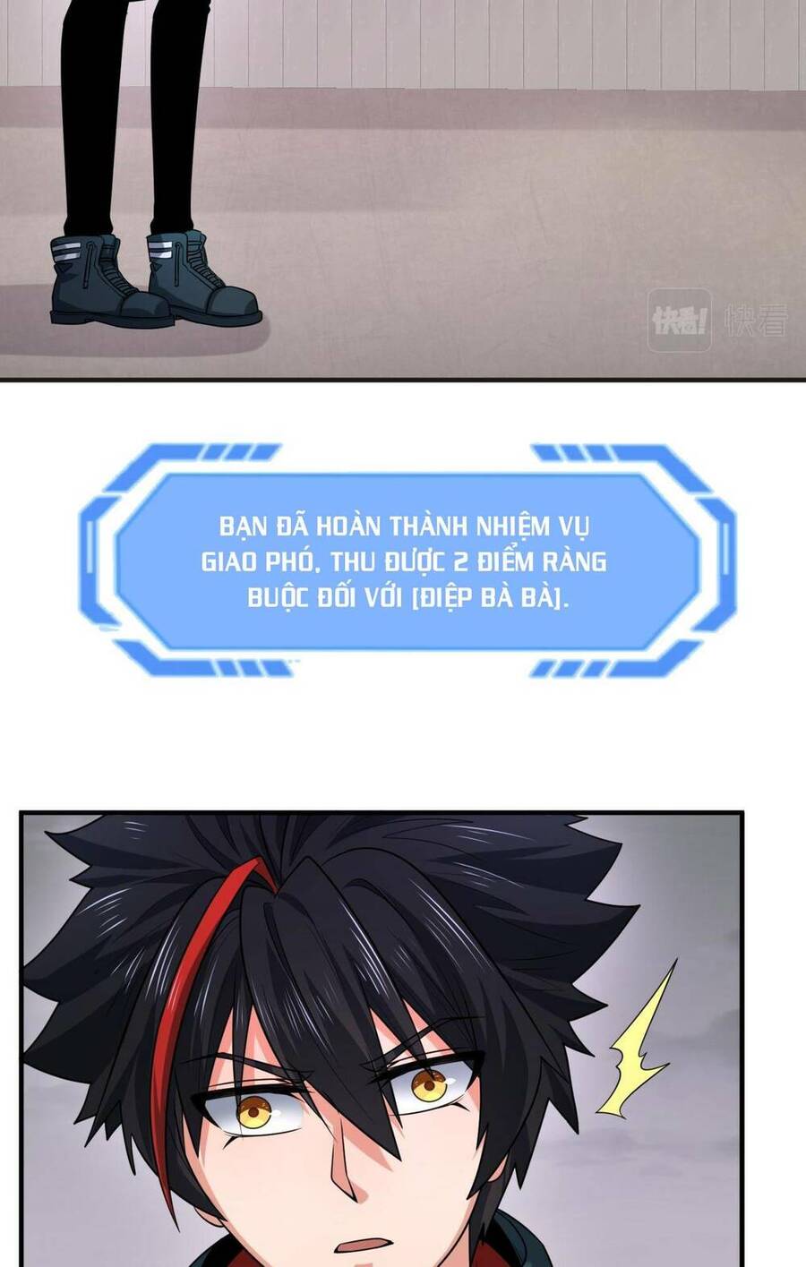 Kỷ Nguyên Kỳ Lạ Chap 142 - Next Chap 143