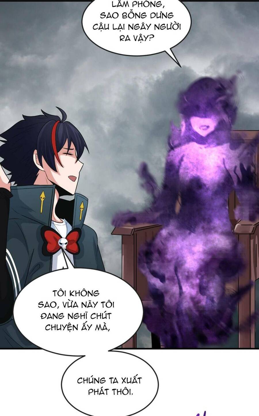 Kỷ Nguyên Kỳ Lạ Chap 142 - Next Chap 143