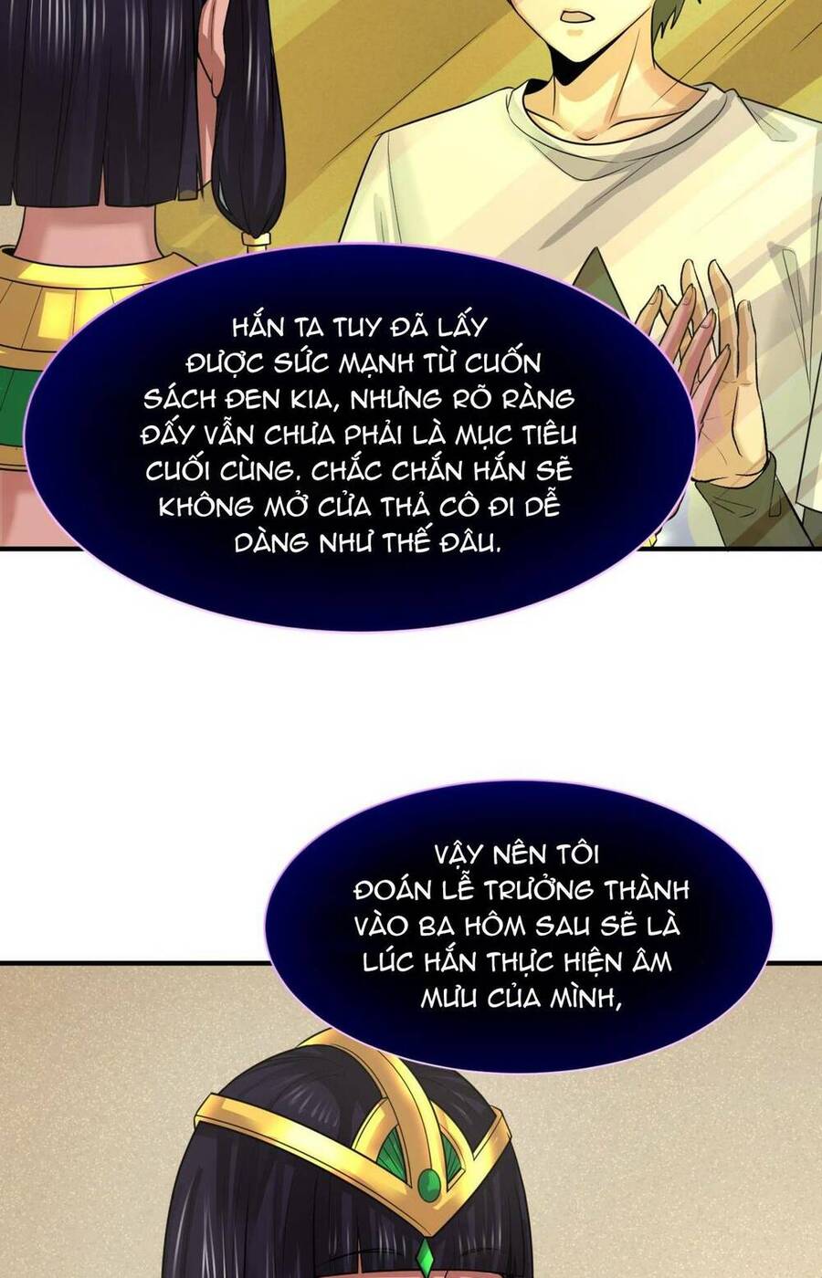 Kỷ Nguyên Kỳ Lạ Chap 142 - Next Chap 143