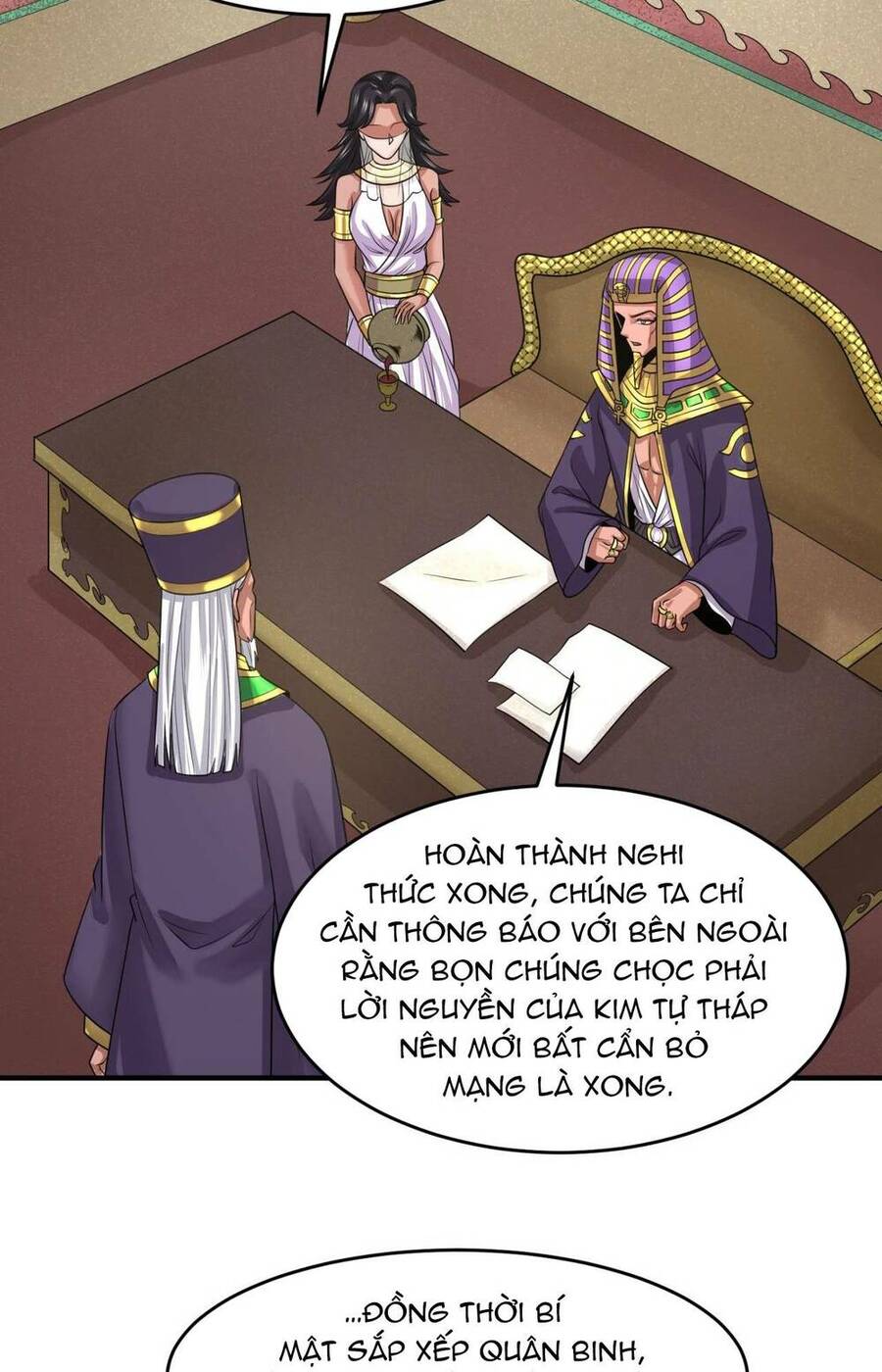 Kỷ Nguyên Kỳ Lạ Chap 142 - Next Chap 143