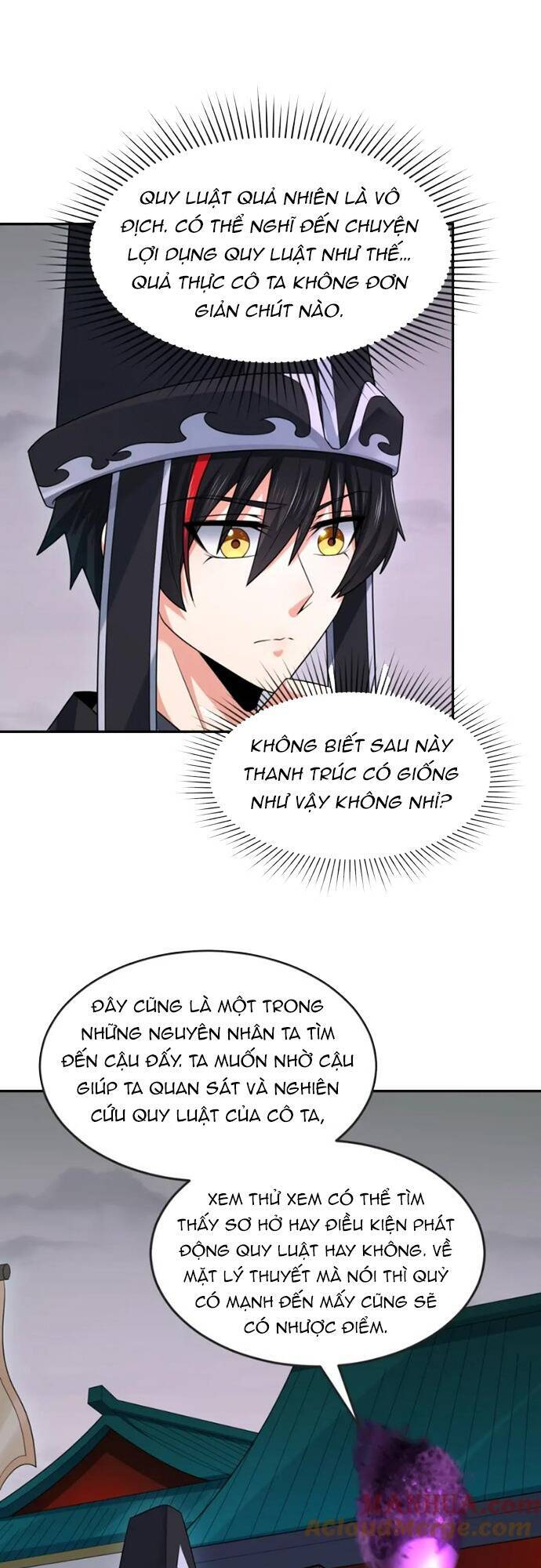 Kỷ Nguyên Kỳ Lạ Chap 143 - Next Chap 144