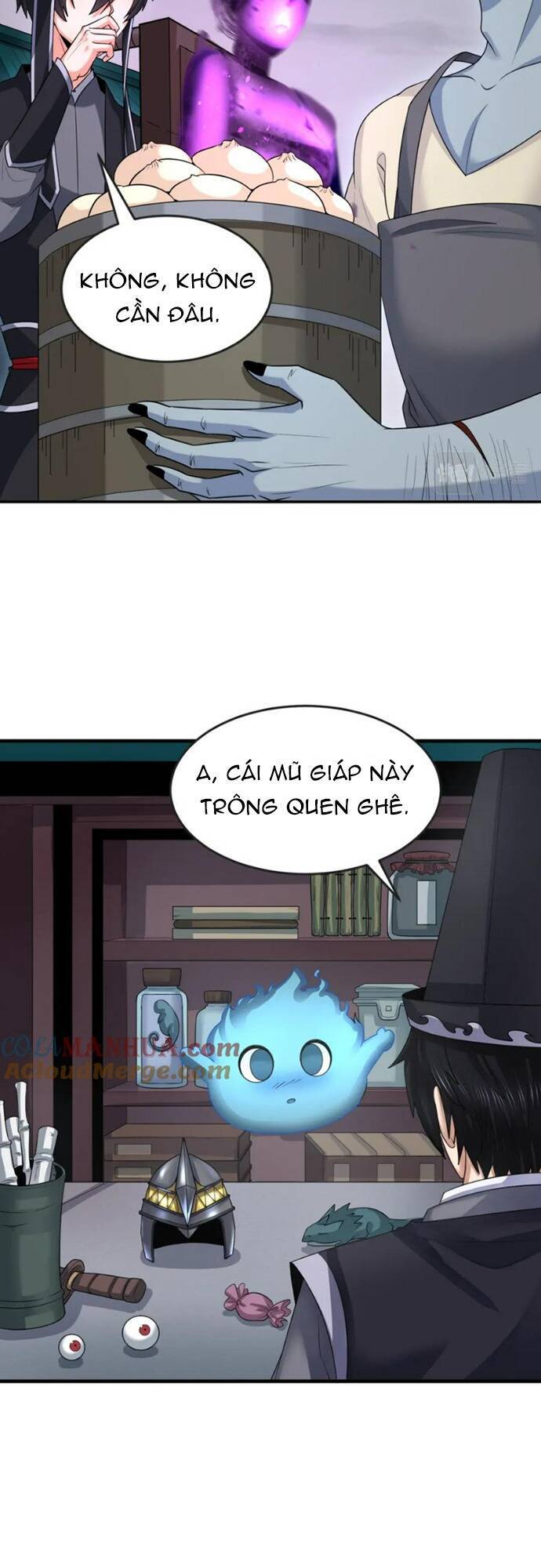 Kỷ Nguyên Kỳ Lạ Chap 143 - Next Chap 144