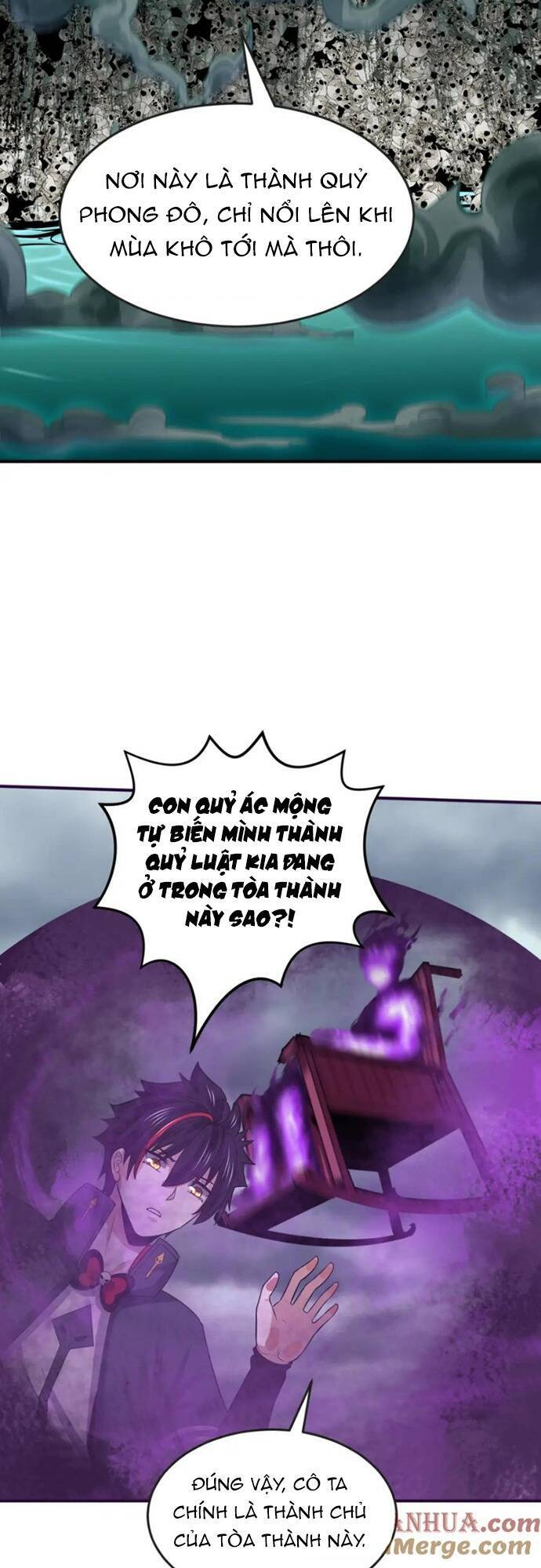 Kỷ Nguyên Kỳ Lạ Chap 143 - Next Chap 144