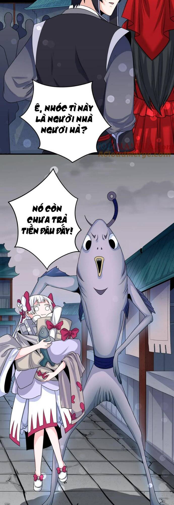 Kỷ Nguyên Kỳ Lạ Chap 143 - Next Chap 144