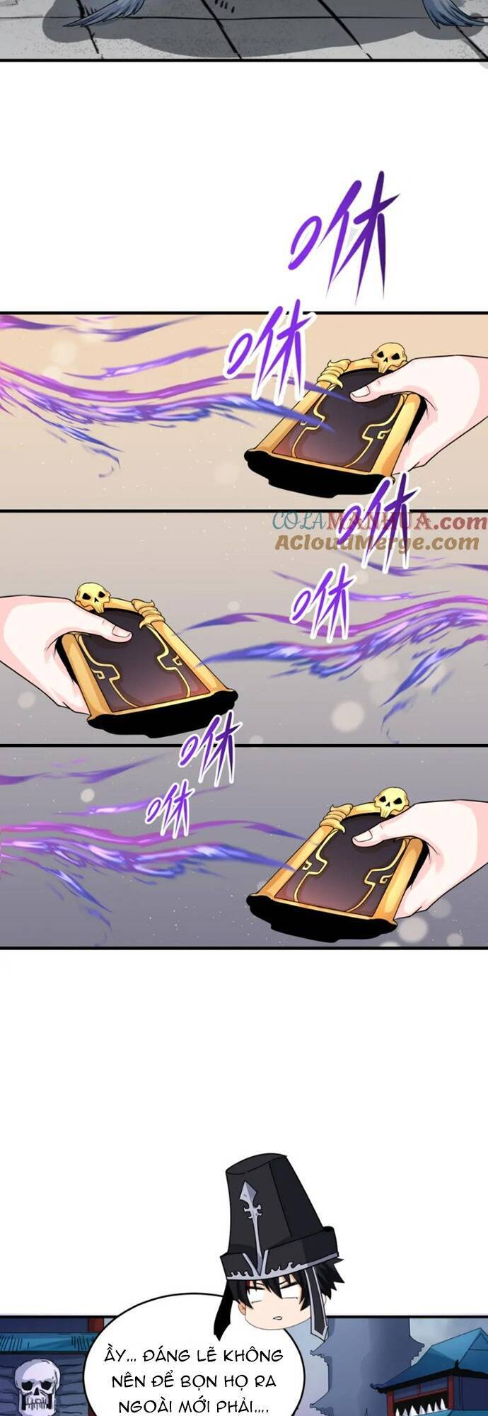 Kỷ Nguyên Kỳ Lạ Chap 143 - Next Chap 144