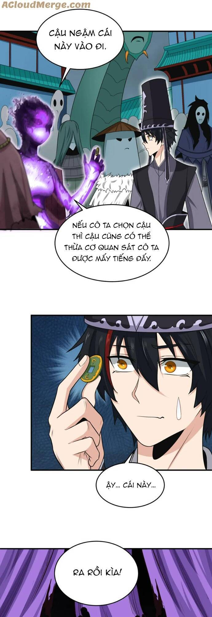 Kỷ Nguyên Kỳ Lạ Chap 143 - Next Chap 144