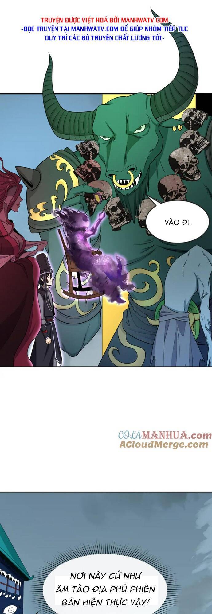 Kỷ Nguyên Kỳ Lạ Chap 143 - Next Chap 144
