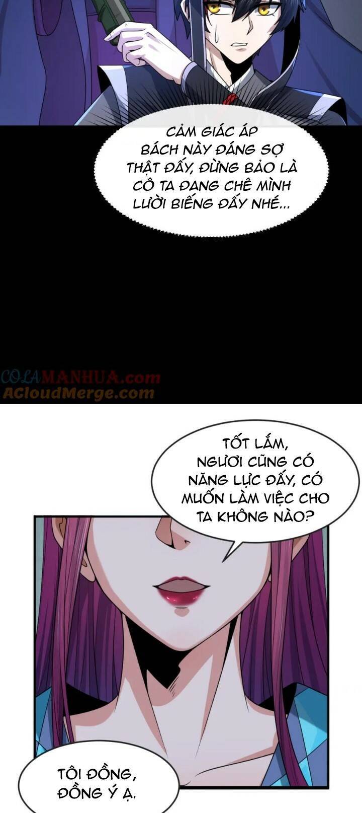Kỷ Nguyên Kỳ Lạ Chap 144 - Next Chap 145
