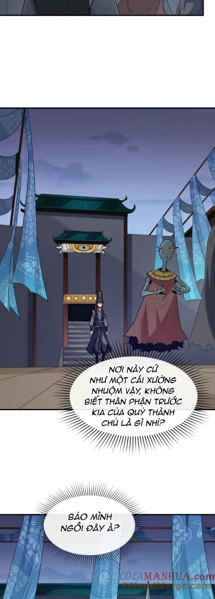 Kỷ Nguyên Kỳ Lạ Chap 144 - Next Chap 145