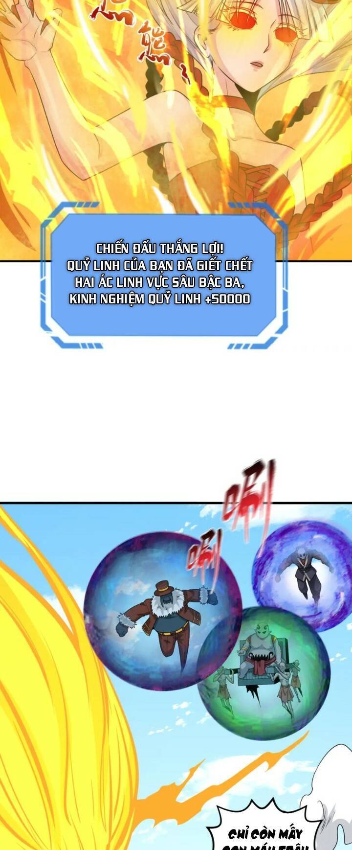 Kỷ Nguyên Kỳ Lạ Chap 145 - Next Chap 146