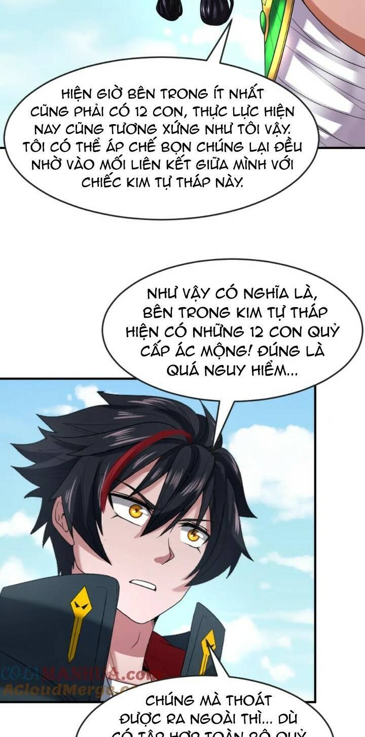 Kỷ Nguyên Kỳ Lạ Chap 145 - Next Chap 146