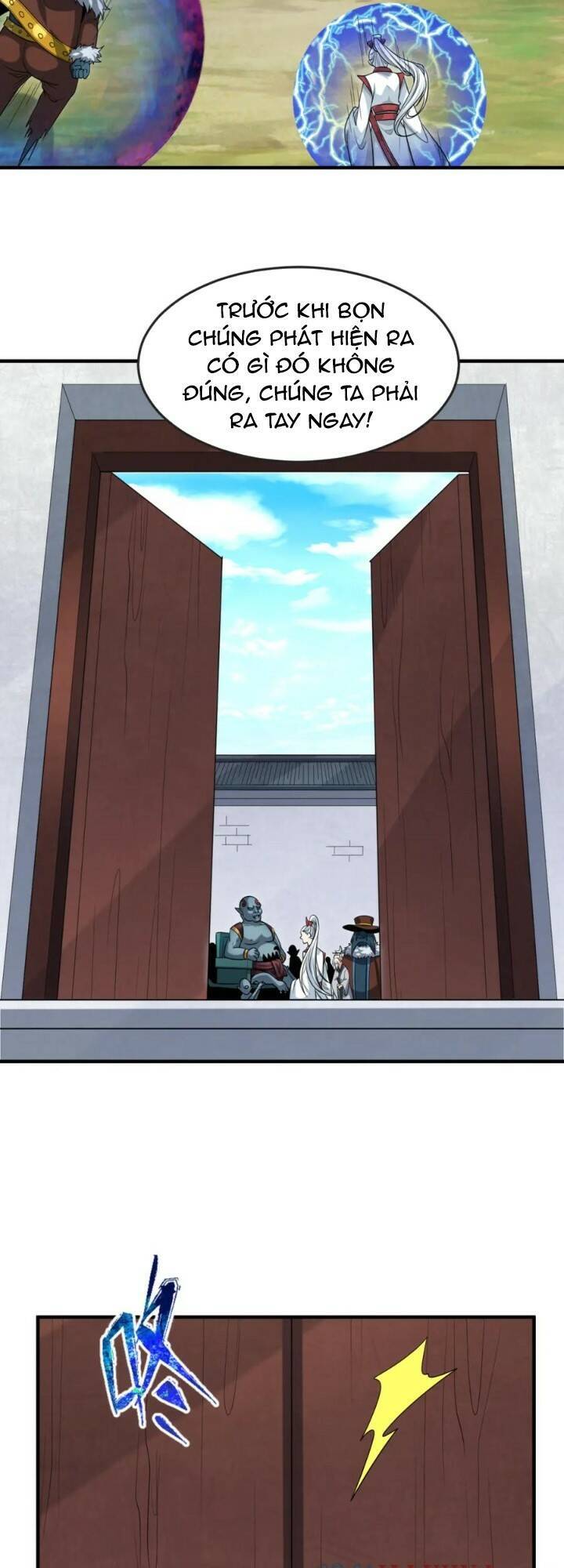 Kỷ Nguyên Kỳ Lạ Chap 145 - Next Chap 146