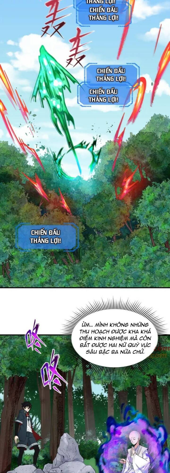 Kỷ Nguyên Kỳ Lạ Chap 146 - Next Chap 147