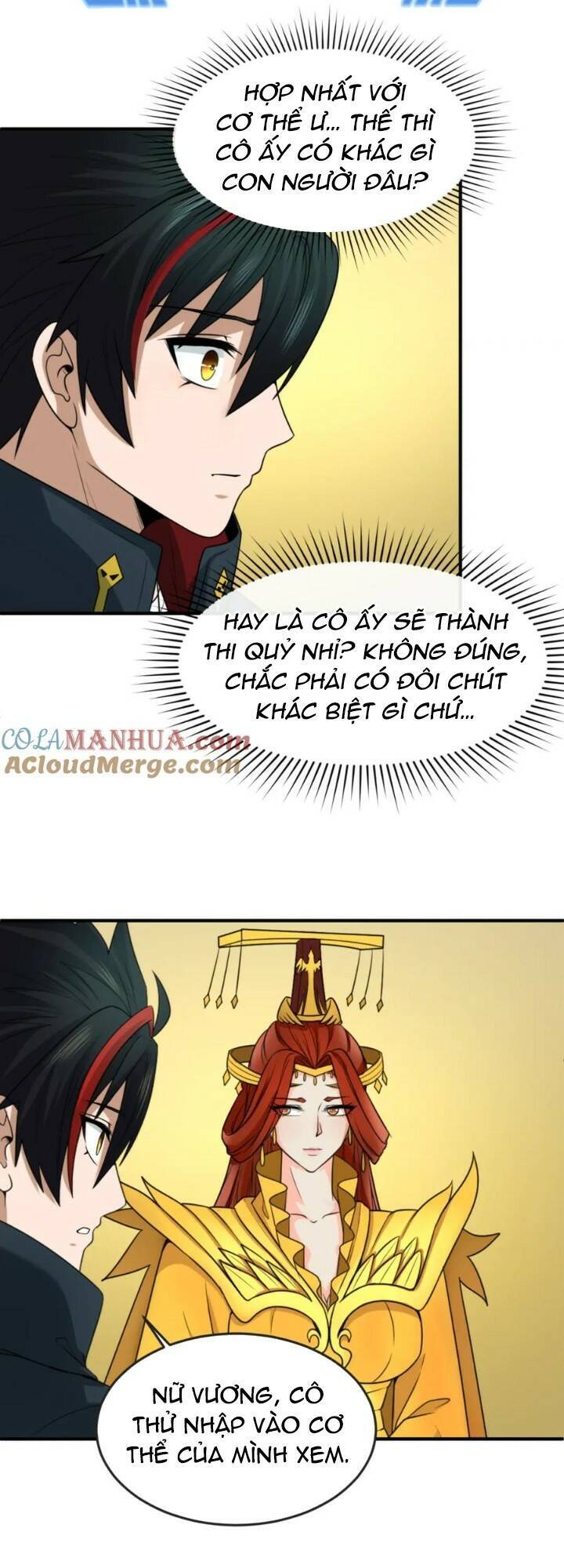 Kỷ Nguyên Kỳ Lạ Chap 146 - Next Chap 147