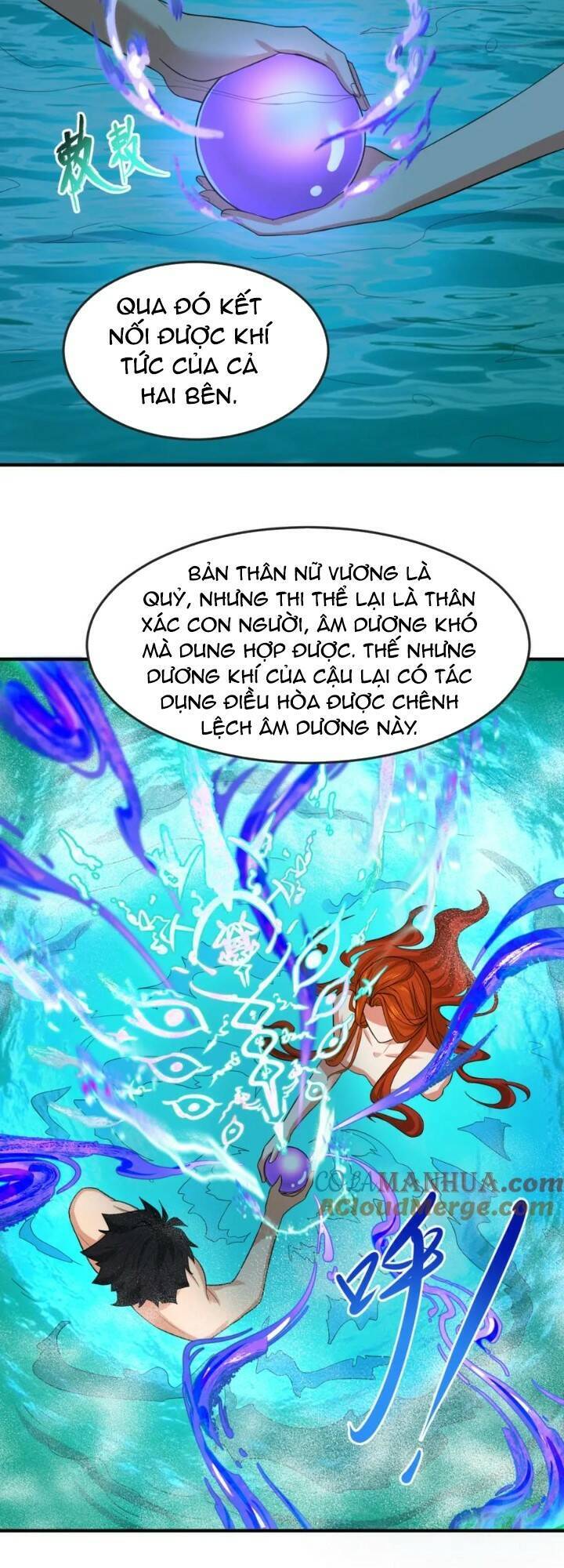 Kỷ Nguyên Kỳ Lạ Chap 146 - Next Chap 147