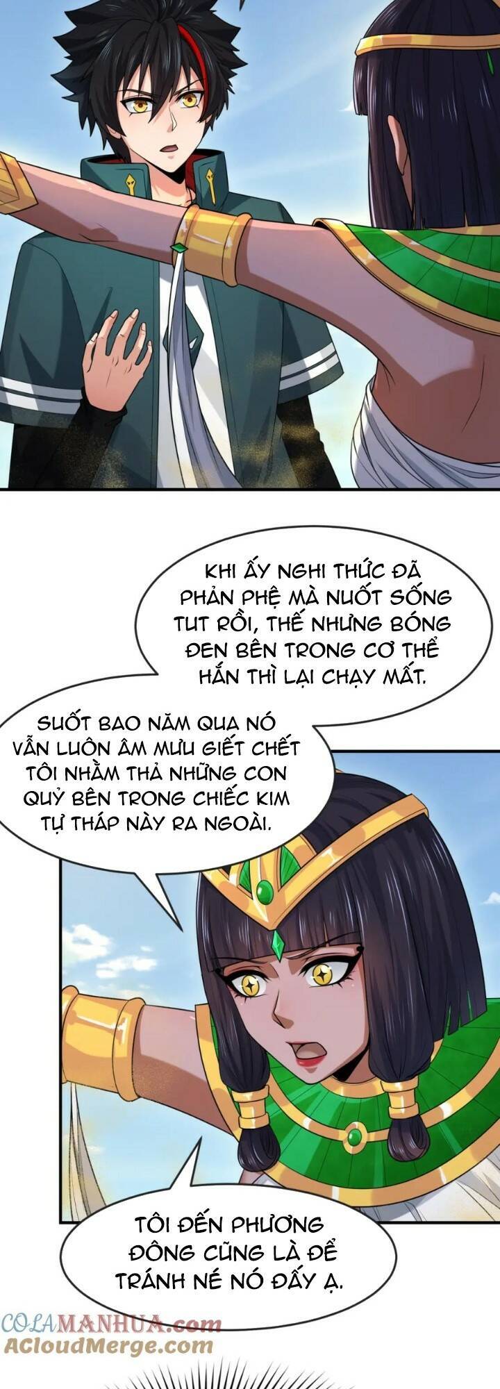 Kỷ Nguyên Kỳ Lạ Chap 146 - Next Chap 147
