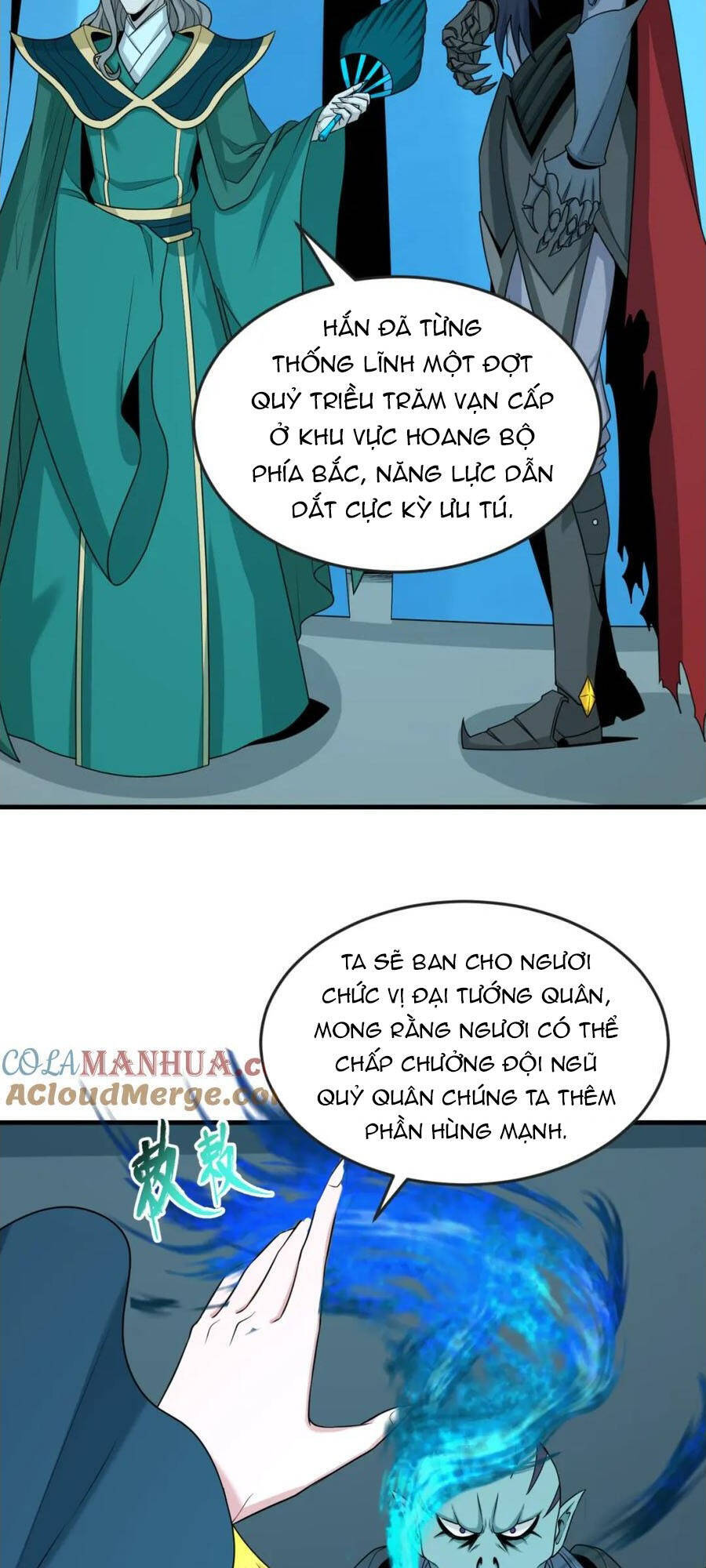Kỷ Nguyên Kỳ Lạ Chap 147 - Next Chap 148