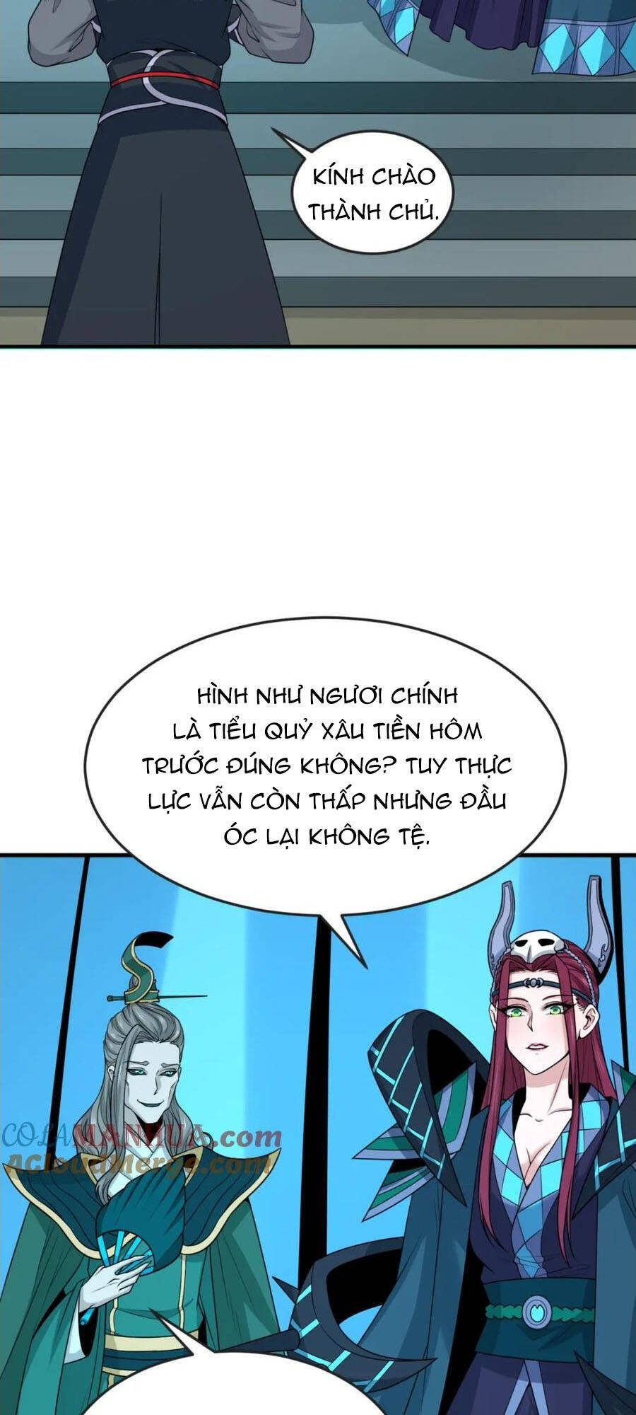 Kỷ Nguyên Kỳ Lạ Chap 147 - Next Chap 148