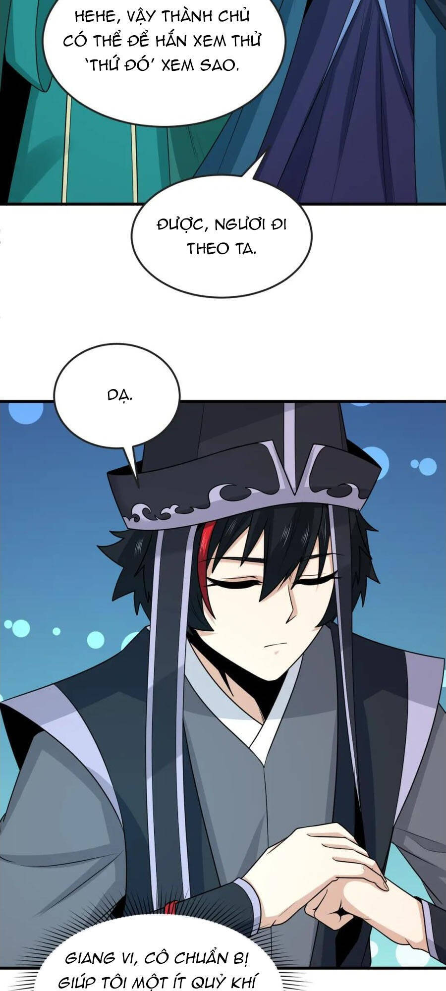 Kỷ Nguyên Kỳ Lạ Chap 147 - Next Chap 148