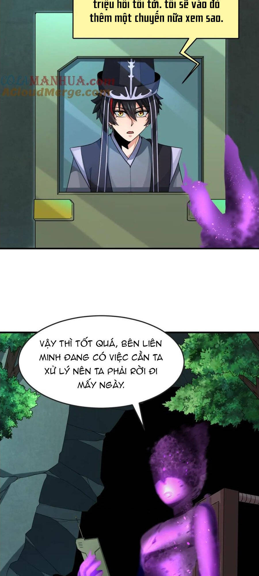 Kỷ Nguyên Kỳ Lạ Chap 147 - Next Chap 148