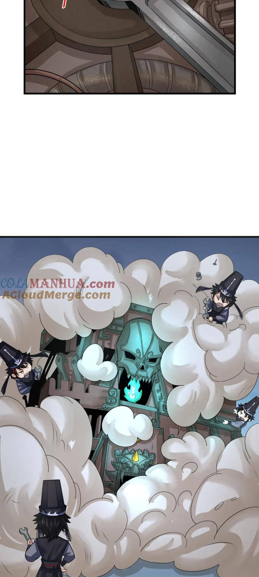 Kỷ Nguyên Kỳ Lạ Chap 147 - Next Chap 148
