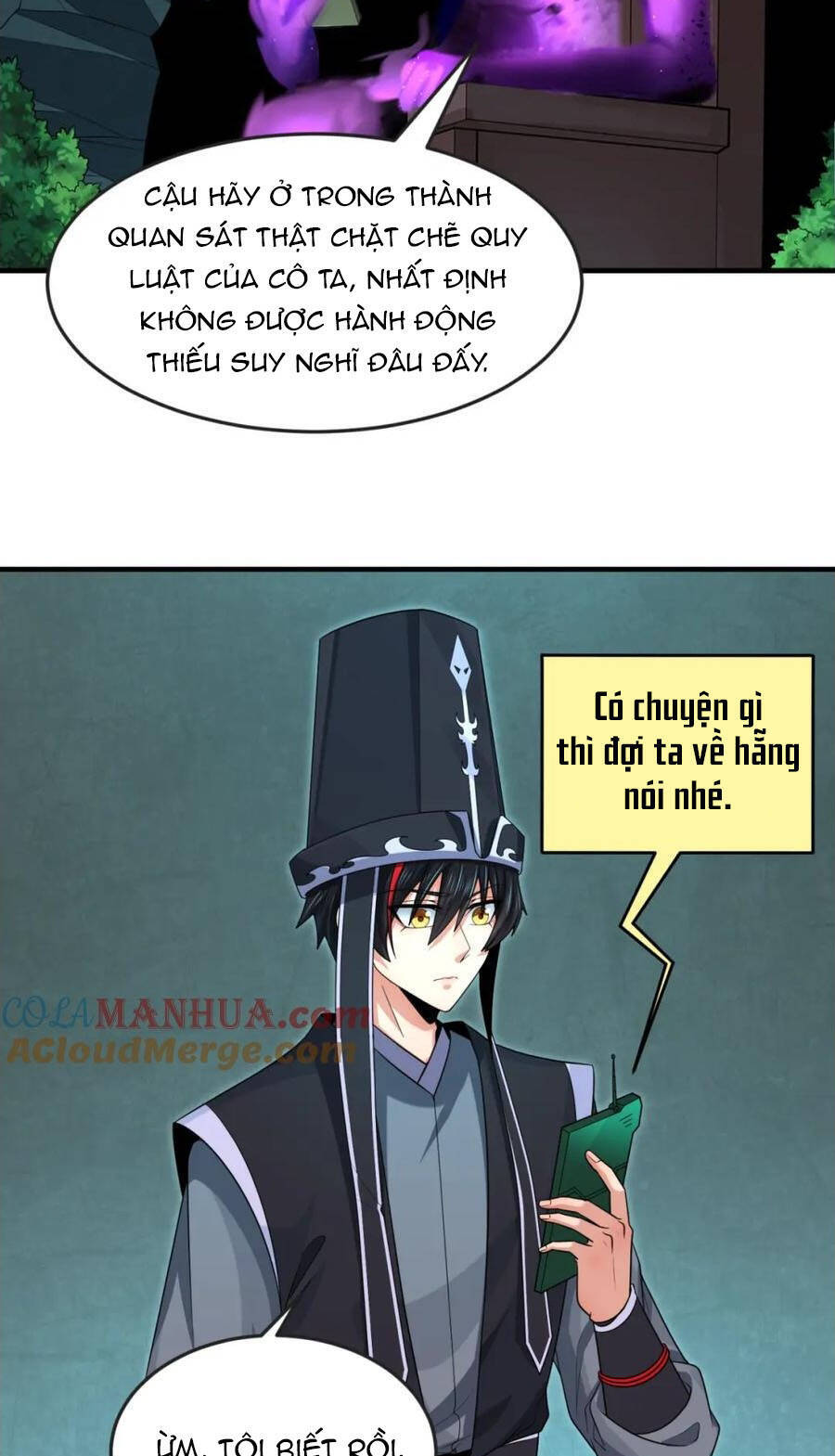 Kỷ Nguyên Kỳ Lạ Chap 147 - Next Chap 148