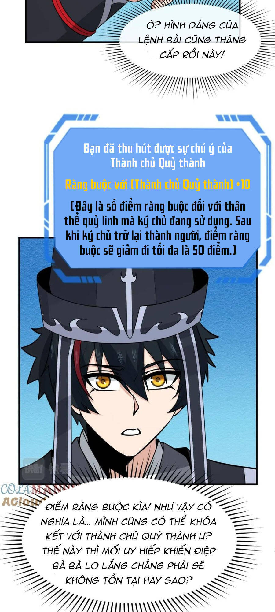 Kỷ Nguyên Kỳ Lạ Chap 147 - Next Chap 148