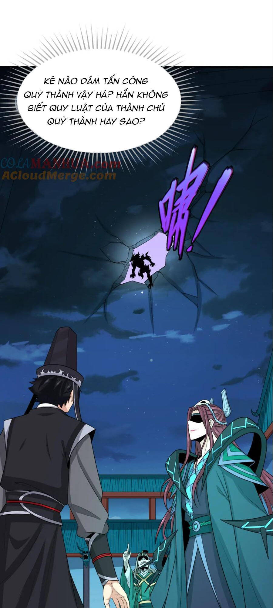 Kỷ Nguyên Kỳ Lạ Chap 147 - Next Chap 148