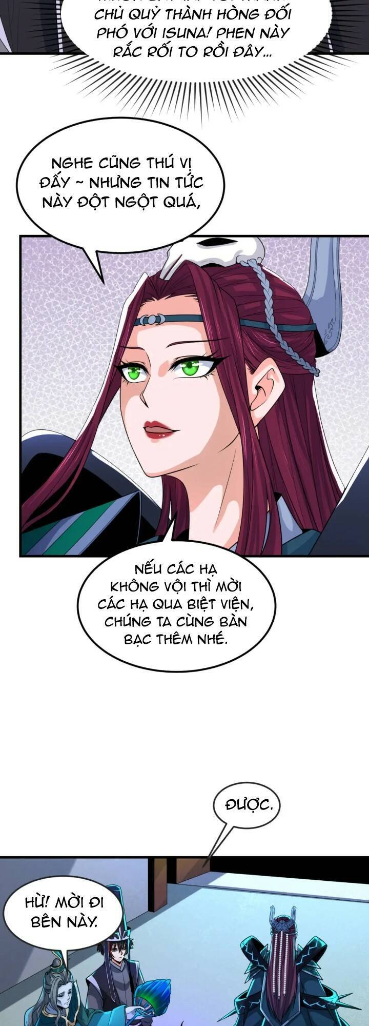 Kỷ Nguyên Kỳ Lạ Chap 148 - Next Chap 149