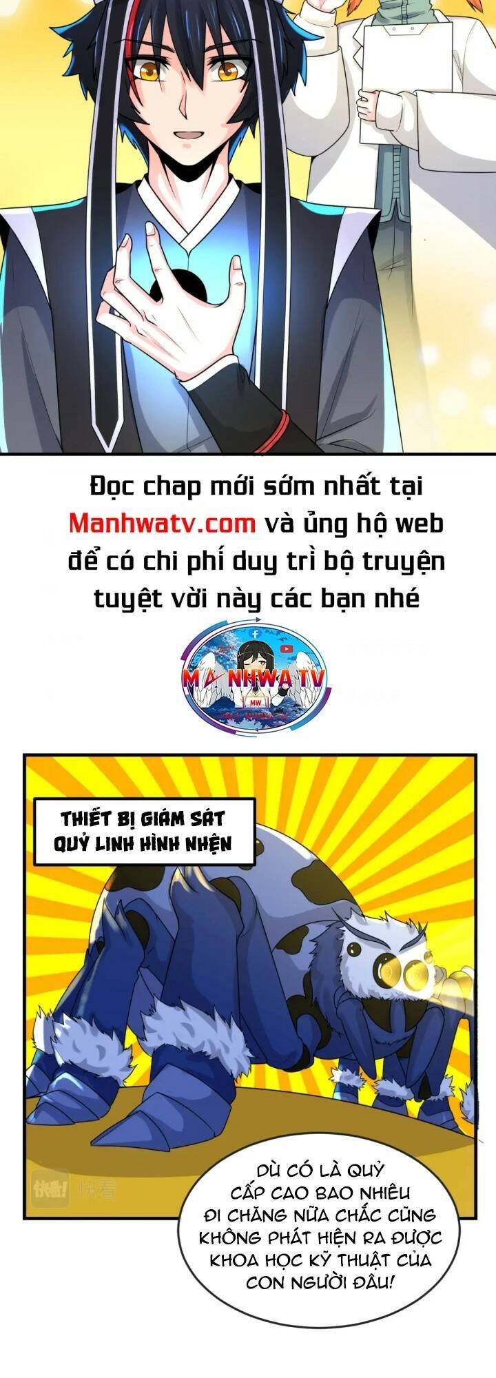 Kỷ Nguyên Kỳ Lạ Chap 148 - Next Chap 149