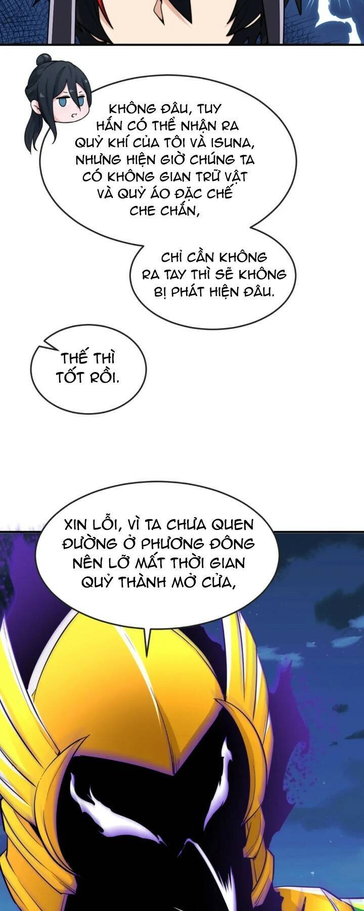 Kỷ Nguyên Kỳ Lạ Chap 148 - Next Chap 149