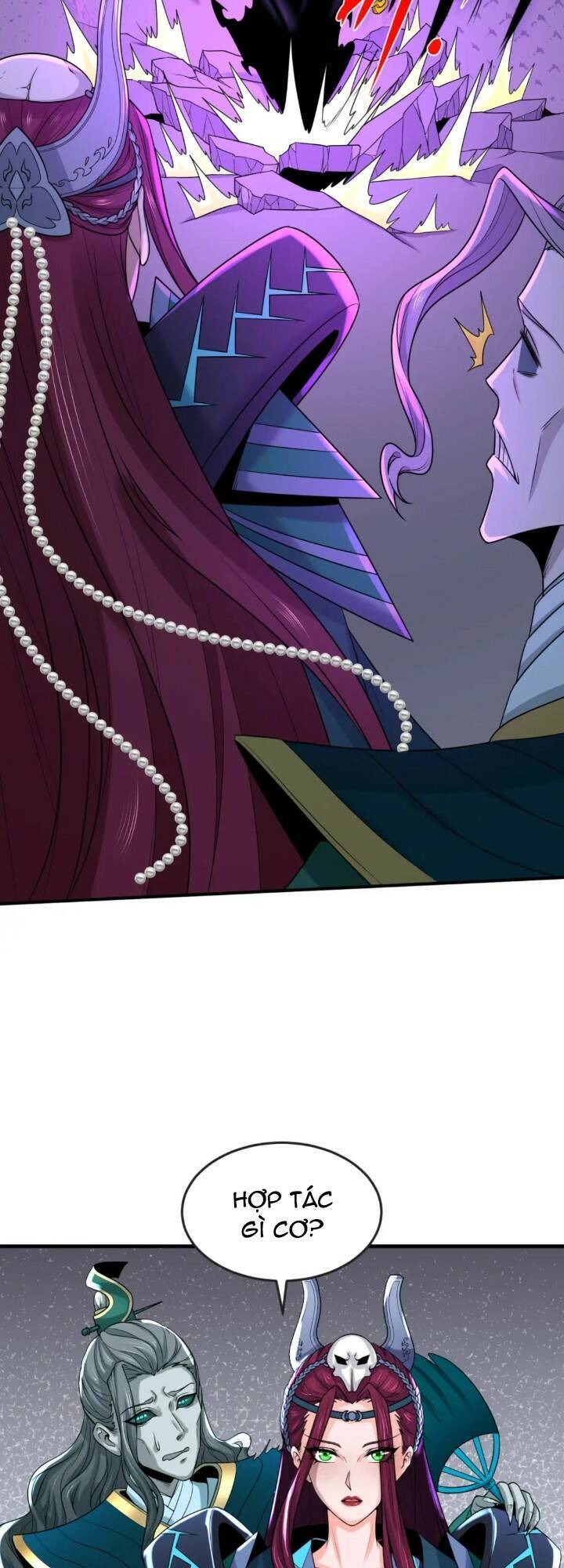 Kỷ Nguyên Kỳ Lạ Chap 148 - Next Chap 149