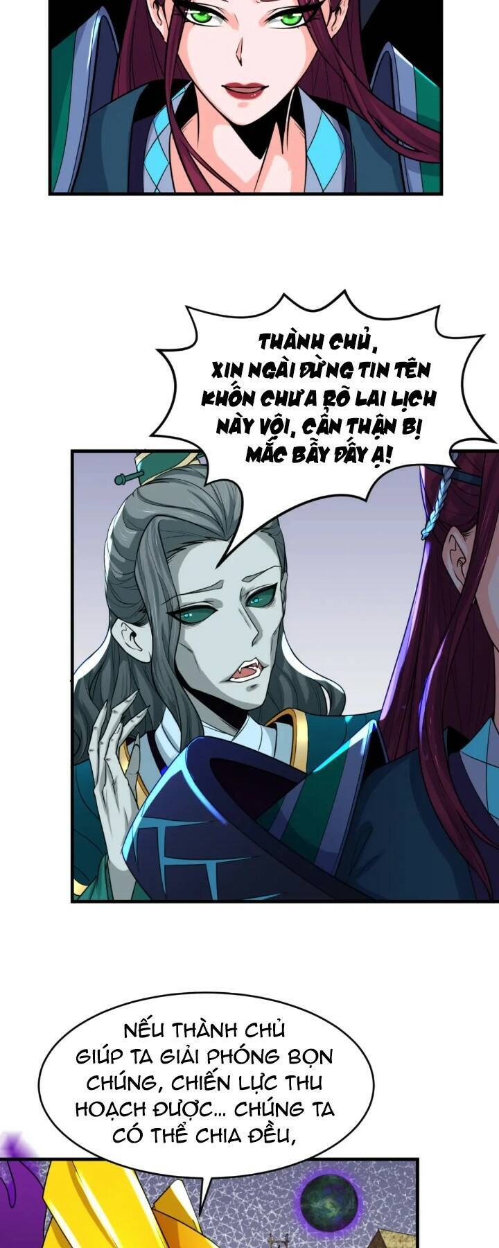 Kỷ Nguyên Kỳ Lạ Chap 148 - Next Chap 149