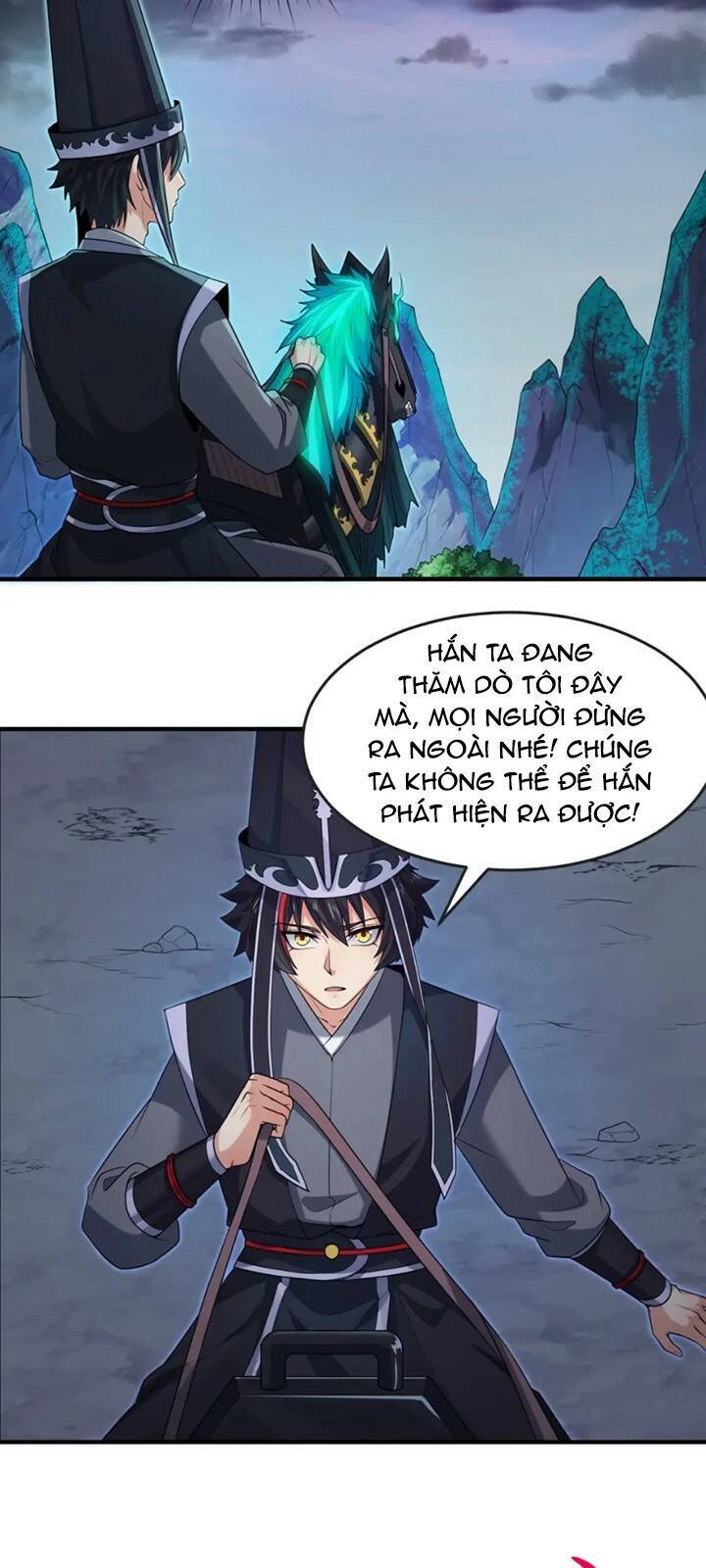 Kỷ Nguyên Kỳ Lạ Chap 149 - Next Chap 150