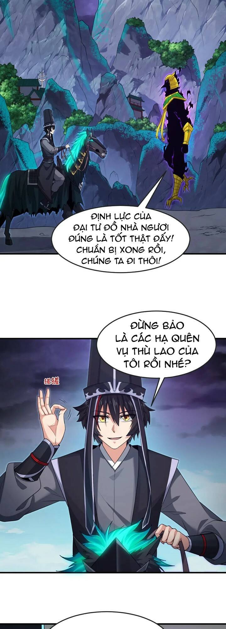 Kỷ Nguyên Kỳ Lạ Chap 149 - Next Chap 150