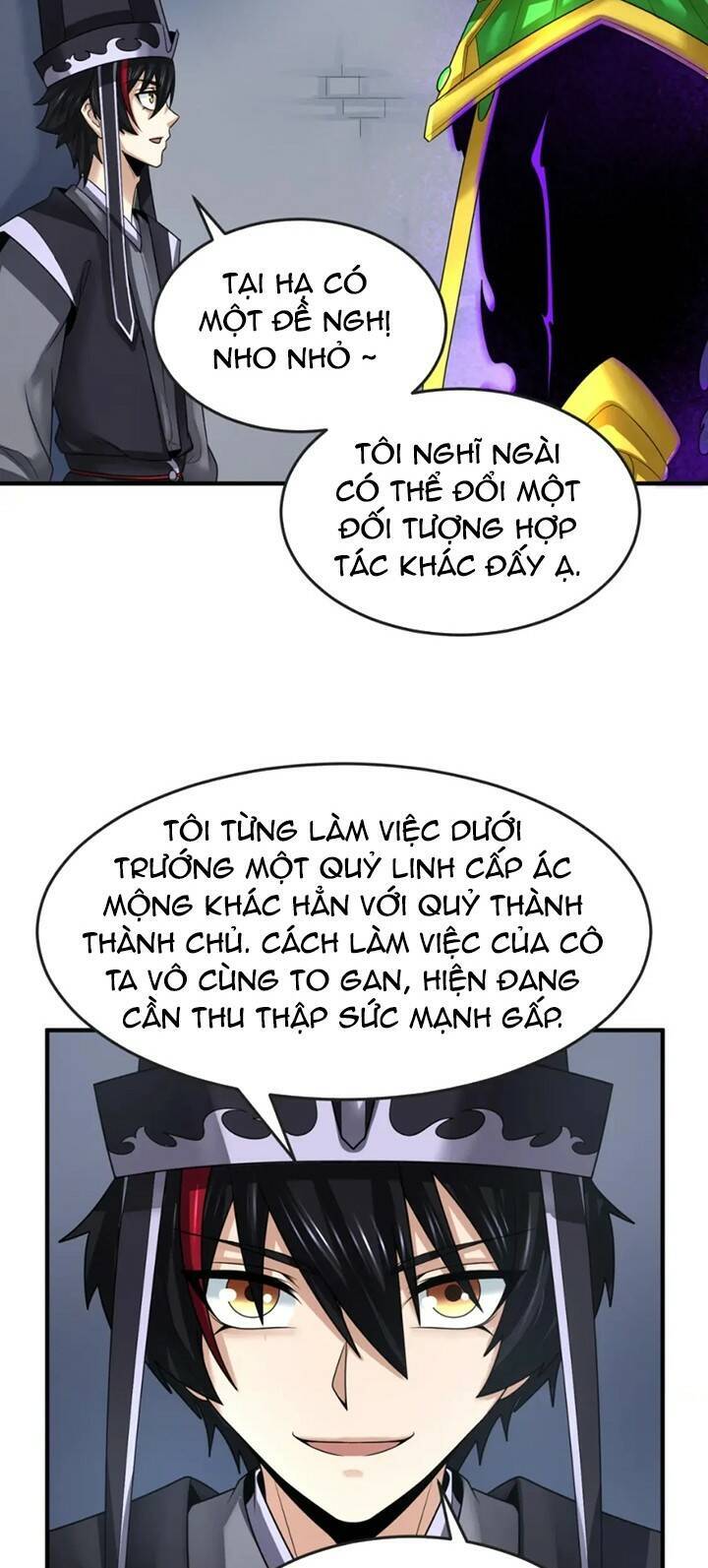 Kỷ Nguyên Kỳ Lạ Chap 149 - Next Chap 150