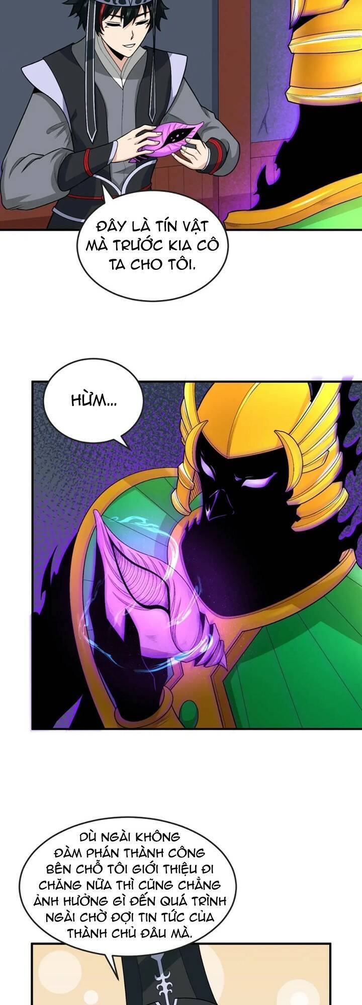 Kỷ Nguyên Kỳ Lạ Chap 149 - Next Chap 150
