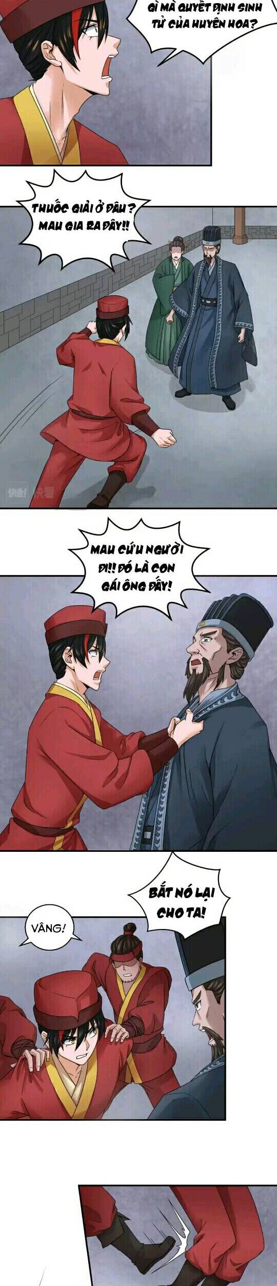 Kỷ Nguyên Kỳ Lạ Chap 15 - Next Chap 16