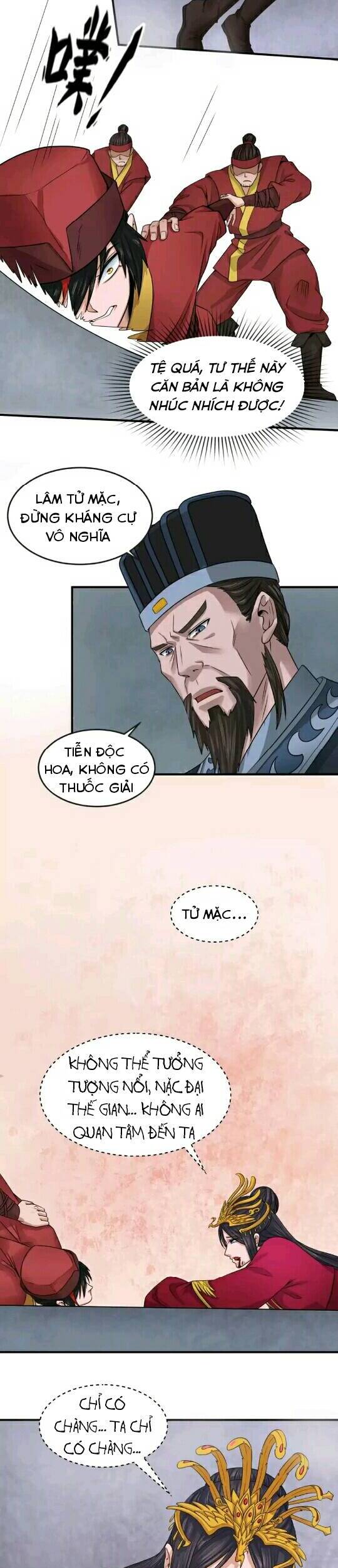 Kỷ Nguyên Kỳ Lạ Chap 15 - Next Chap 16