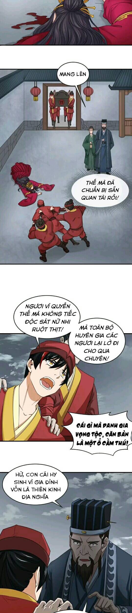 Kỷ Nguyên Kỳ Lạ Chap 15 - Next Chap 16