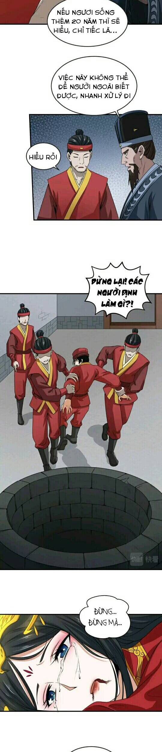 Kỷ Nguyên Kỳ Lạ Chap 15 - Next Chap 16