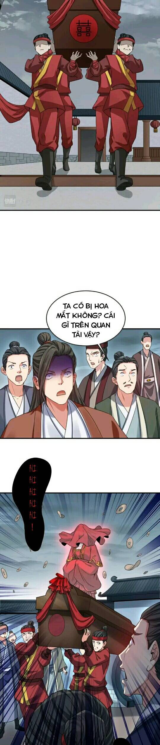 Kỷ Nguyên Kỳ Lạ Chap 15 - Next Chap 16