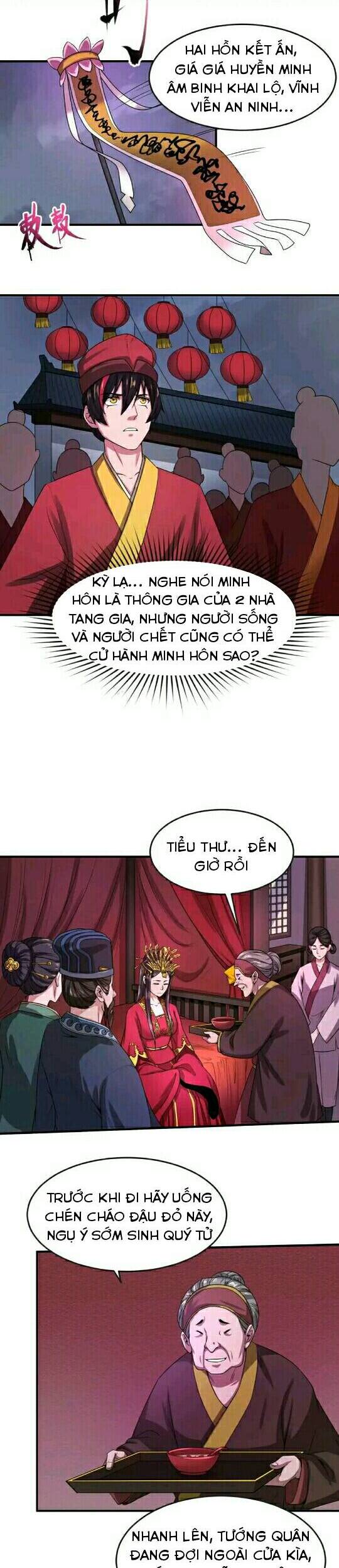 Kỷ Nguyên Kỳ Lạ Chap 15 - Next Chap 16