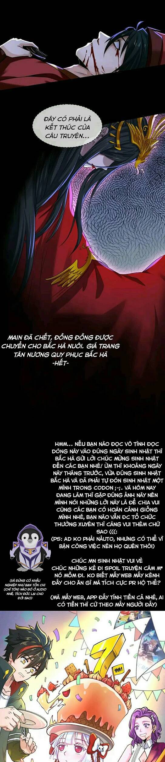 Kỷ Nguyên Kỳ Lạ Chap 15 - Next Chap 16