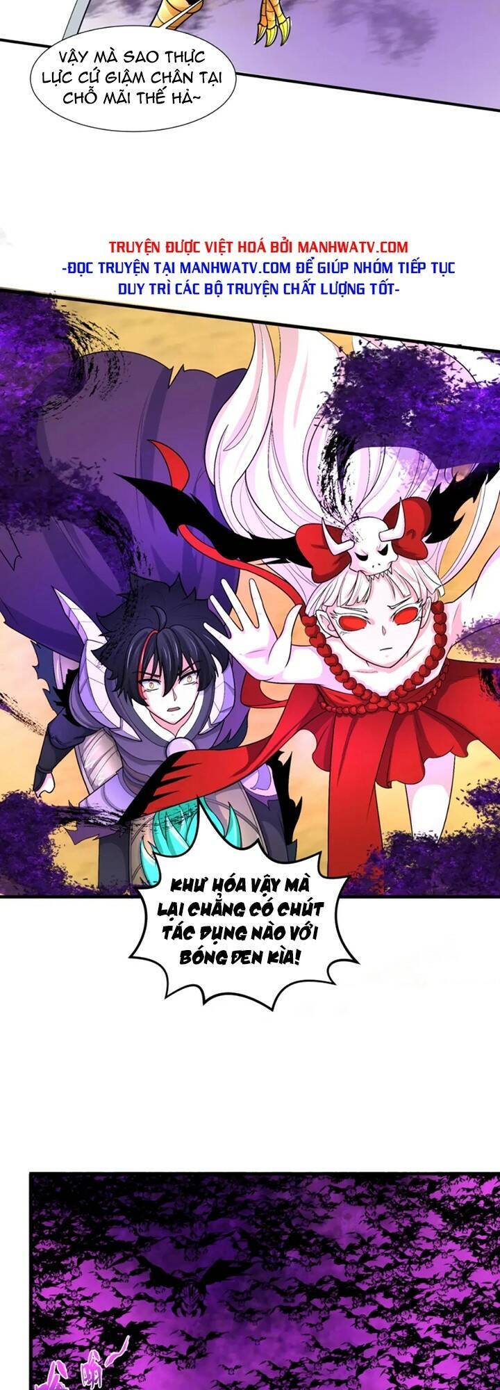 Kỷ Nguyên Kỳ Lạ Chap 150 - Next Chap 151